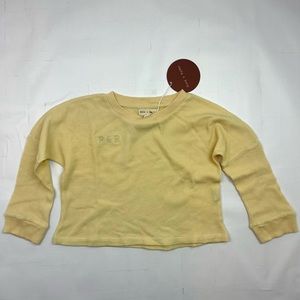 Tina & Ryder Long Sleeve Slouch Tee